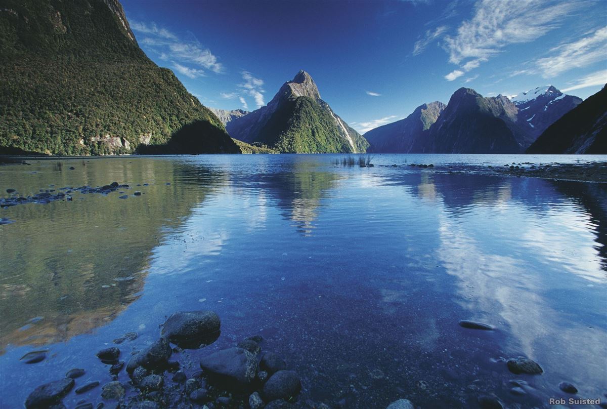 Landschaftswunder Milford Sound