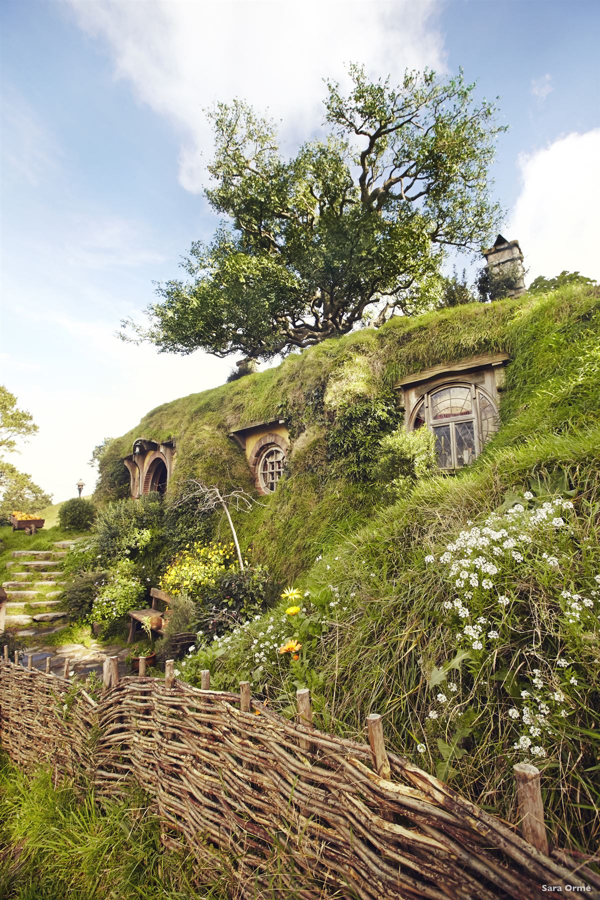 Hobbiton, "Mittelerde"
