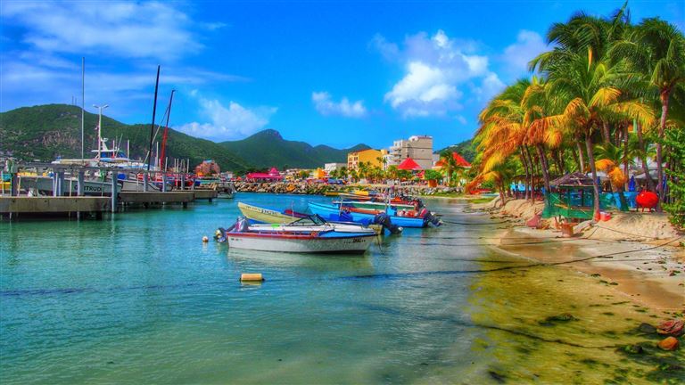 St. Barth und weiße Inselwelten – Rundreise