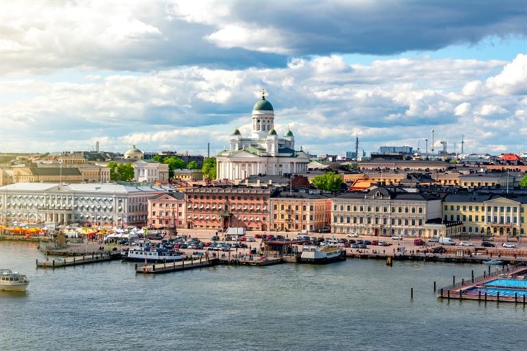 Nordeuropas Hauptstädte @  Mistervlad /adobestock