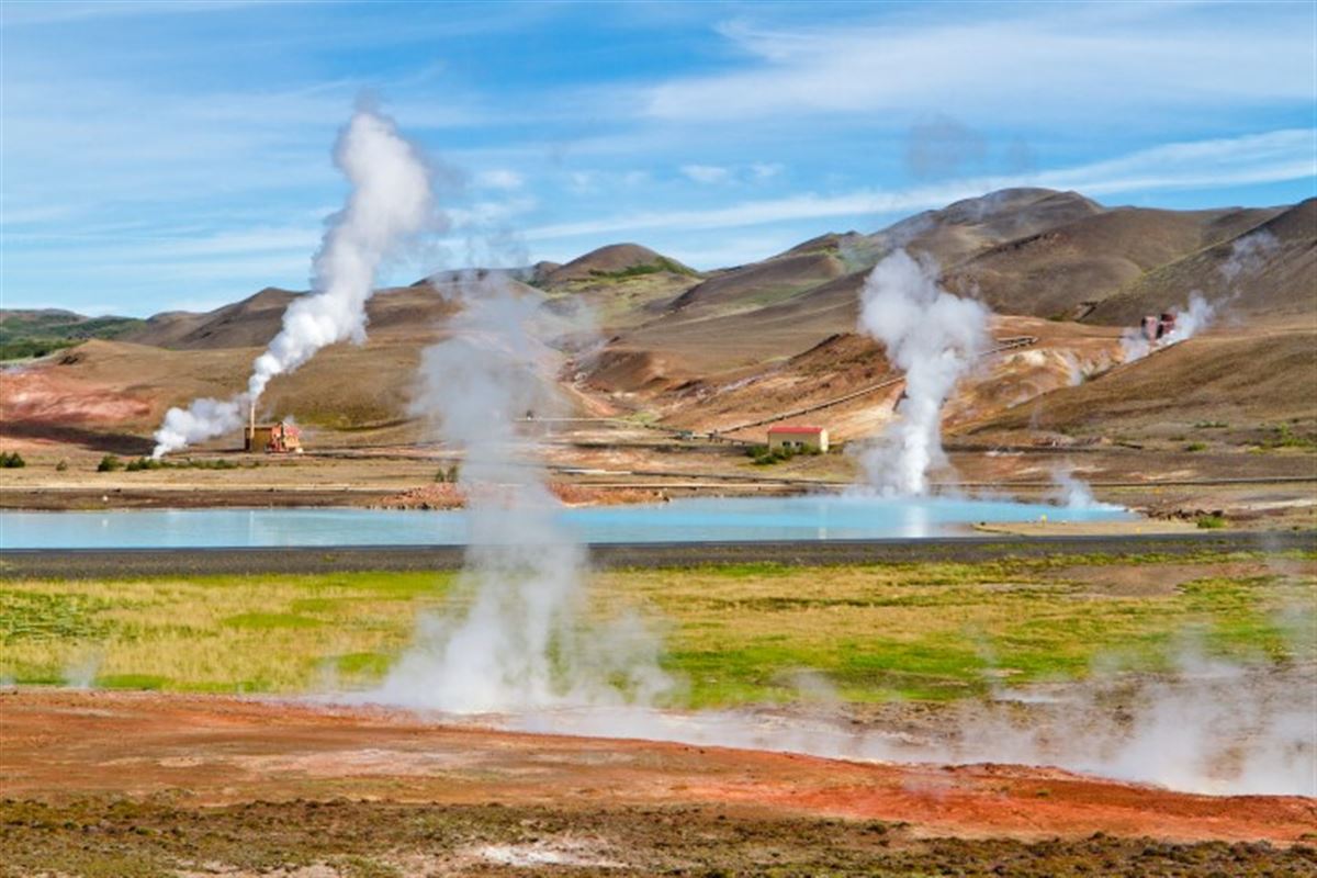 Island Myvatn