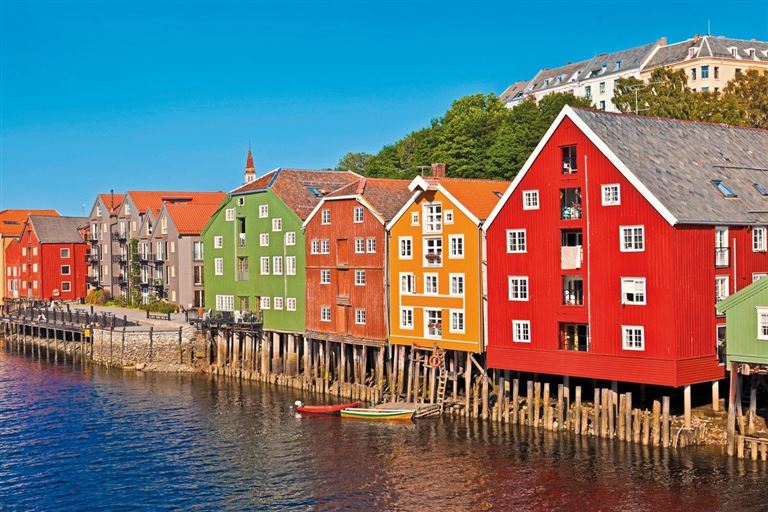 Mit Postschiff und Bahn durch Norwegen – Rundreise