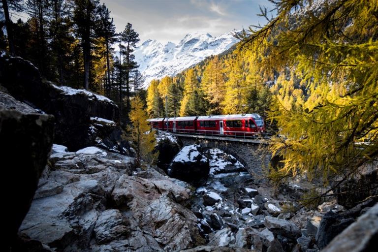 Alpine Circle Bahnwandern – Rundreise