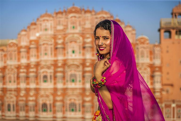 Tiger, Tempel, Taj Mahal – Rundreise