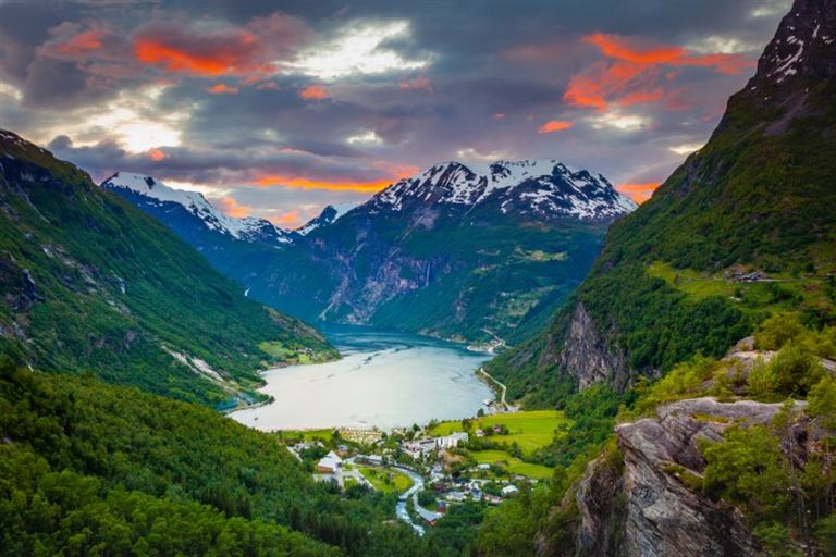 Naturschauspiele Norwegens – Rundreise