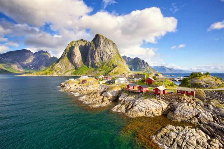 Nordkap, Lofoten & spektakuläre Fjord – Rundreise