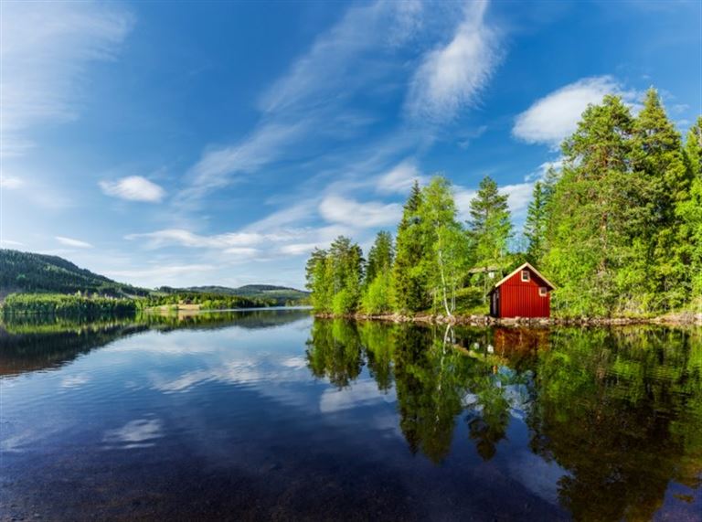 Bilderbuch Schwedens – Rundreise