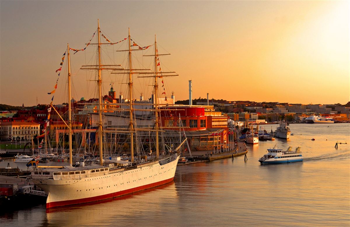 Göteborg Hafen