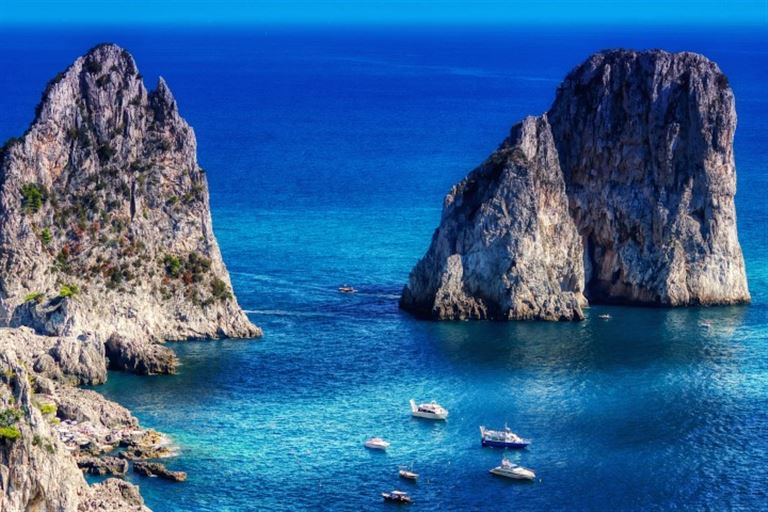 Katamaran Kreuzfahrt Capri Dream – Rundreise