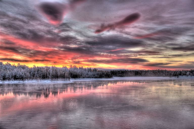 Schneeabenteuer in Ivalo – Rundreise