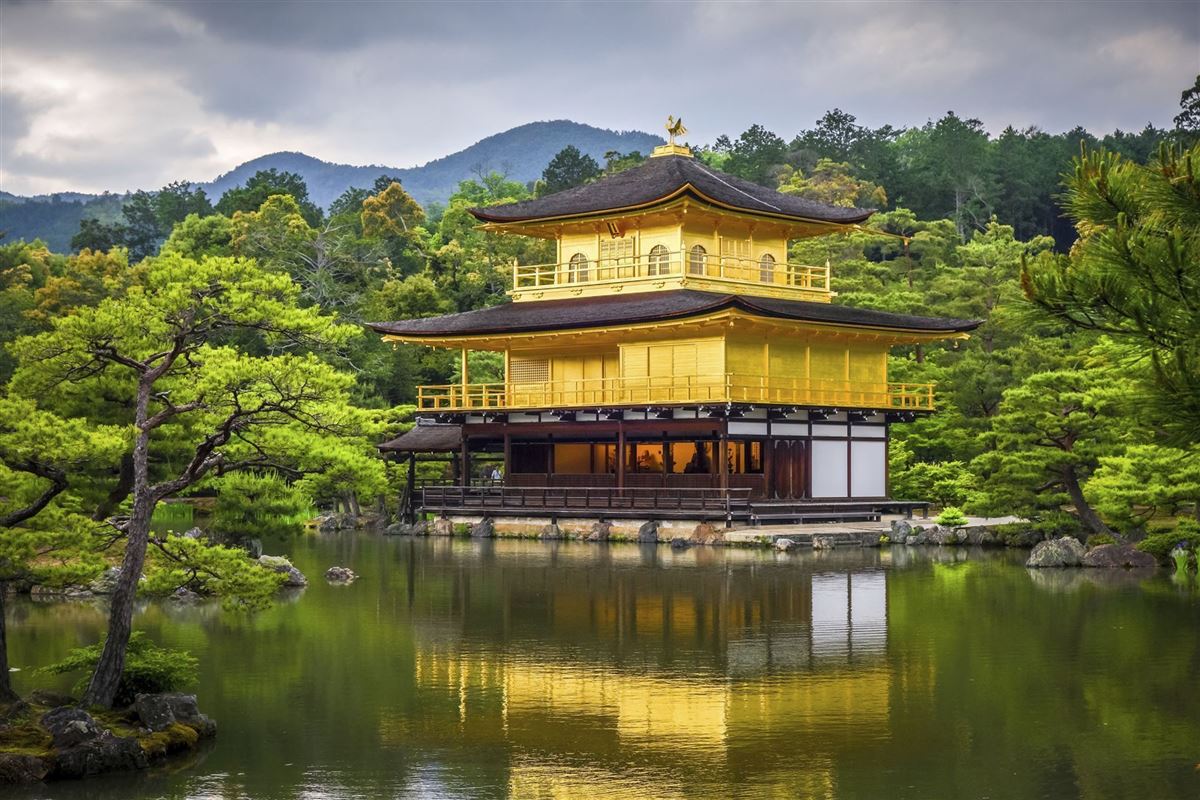 Goldener Temepel Kyoto