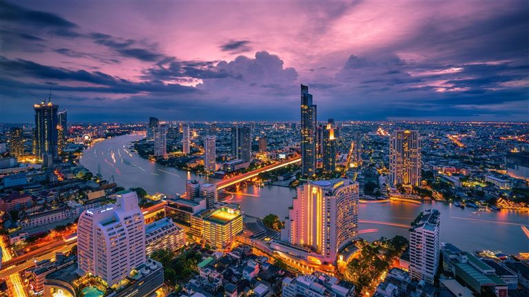 Highlights um Bangkok  – Rundreise