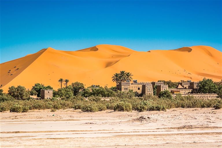 Kasbahs & Oasen & 7 Tage Baden  – Rundreise