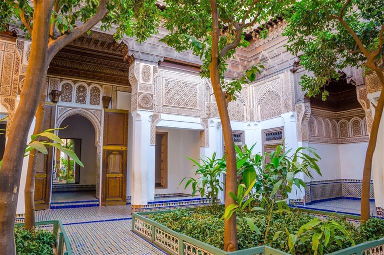 Kasbahs & Oasen und 7 Tage Baden  – Rundreise