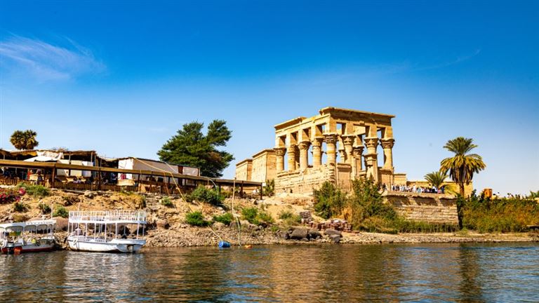 Nilkreuzfahrt Memnon & Baden im Alf Leila Wa Leila – Rundreise