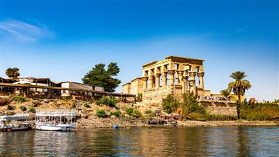 Nilkreuzfahrt Memnon & Baden im Alf Leila Wa Leila – Rundreise