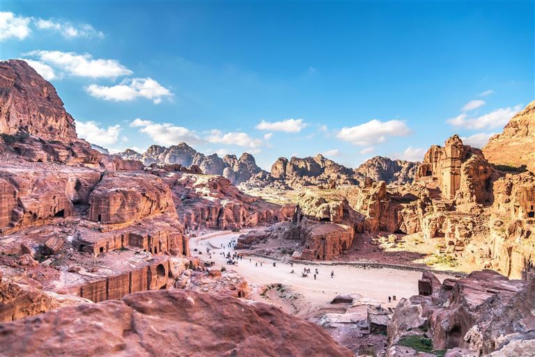 Klassisches Jordanien & Baden Totes Meer – Rundreise