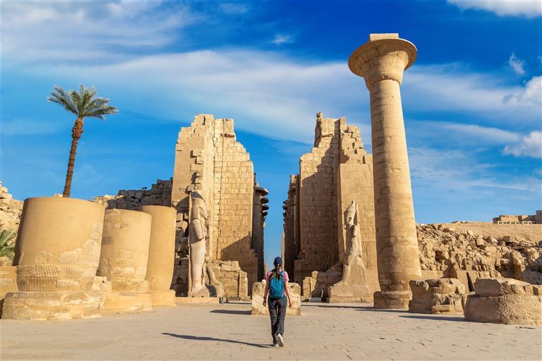 Ägypten Total mit Nilkreuzfahrt Memnon First-Class – Rundreise