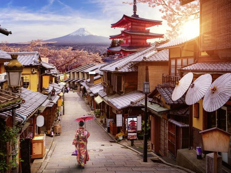 Tempel, Berge, Megacity – Rundreise