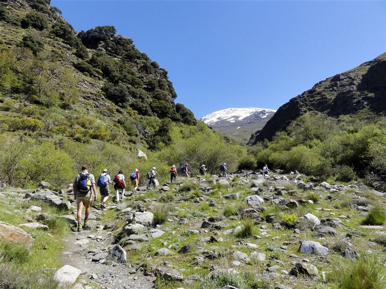 Trekking in der Sierra Nevada:Ruta Oriental – Rundreise