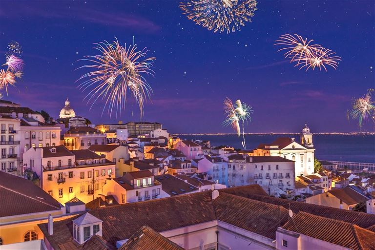 Silvester in Lissabon   ©Daniel_Keuck/istock