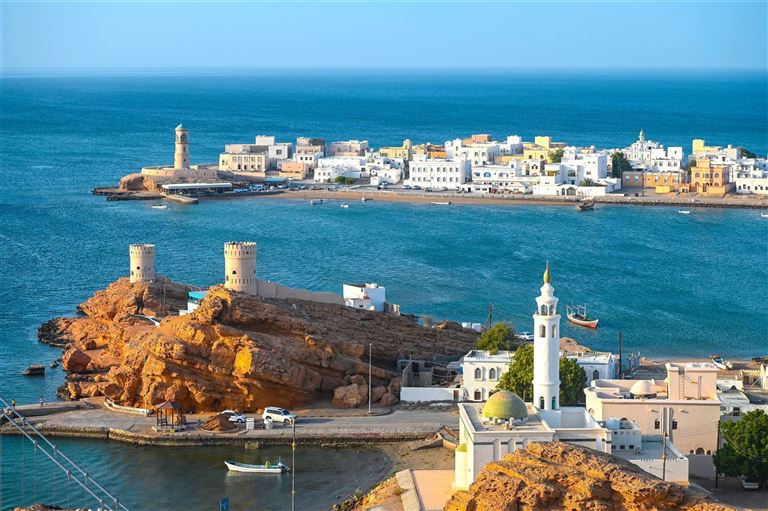 Oman mit Halbinsel Musandam – Rundreise