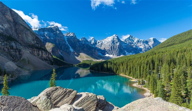 Großstadtflair, Rockies-Panorama & Alaska-Magie – Rundreise