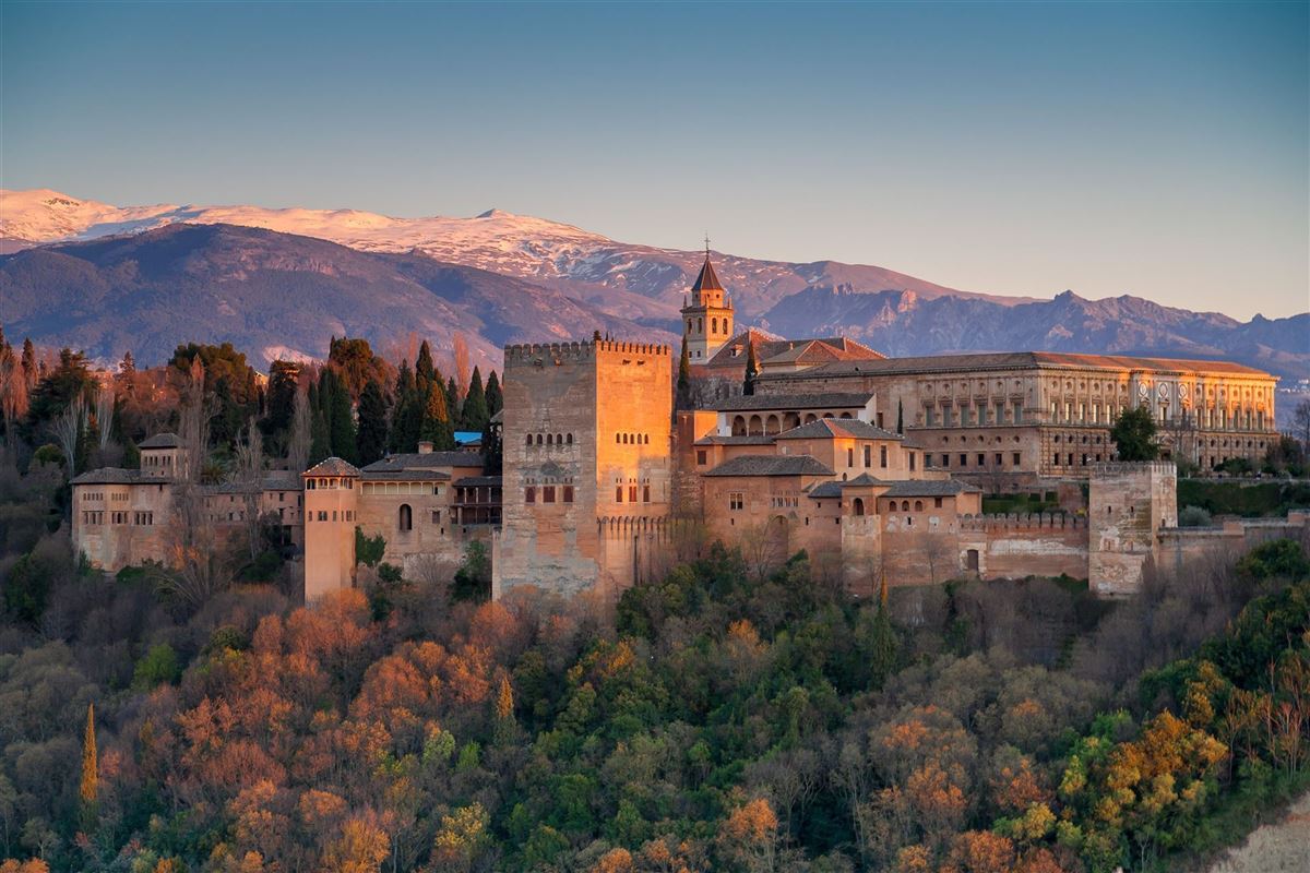 Spanien Alhambra