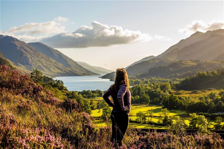 Bahn-Wandern Schottland  – Rundreise