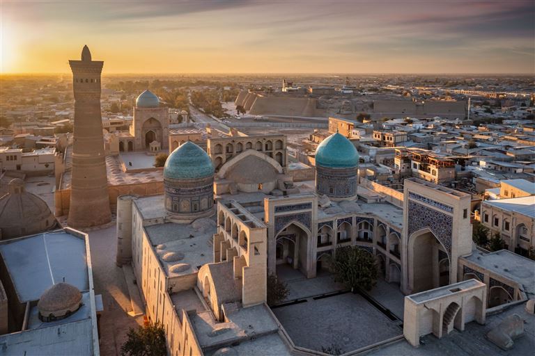 Höhepunkte Usbekistan & Kirgisistan – Rundreise