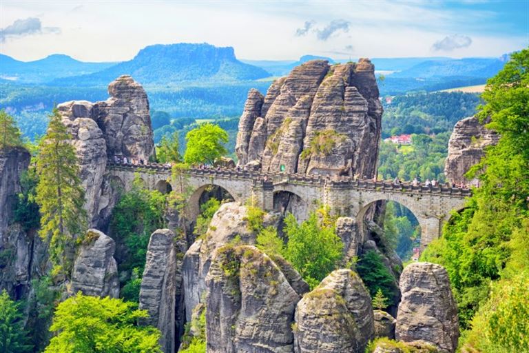 Sächsische Schweiz & Dresden: Wandern & Kultur – Rundreise
