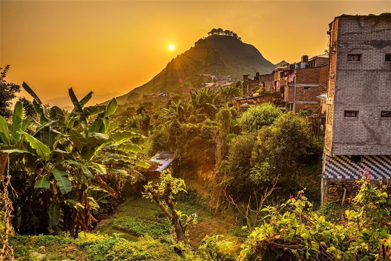 Tempel, Himalaya und Dschungel – Rundreise