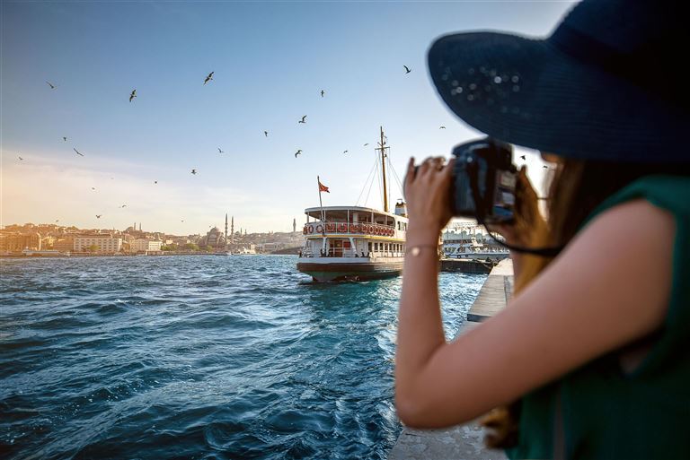 Vom Bosporus bis ans Mittelmeer voller Kontraste © by Berge & Meer Touristik GmbH