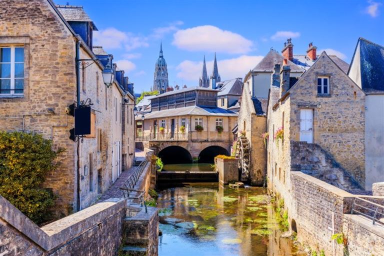 Highlights der Normandie & Bretagne @SCStock/istock