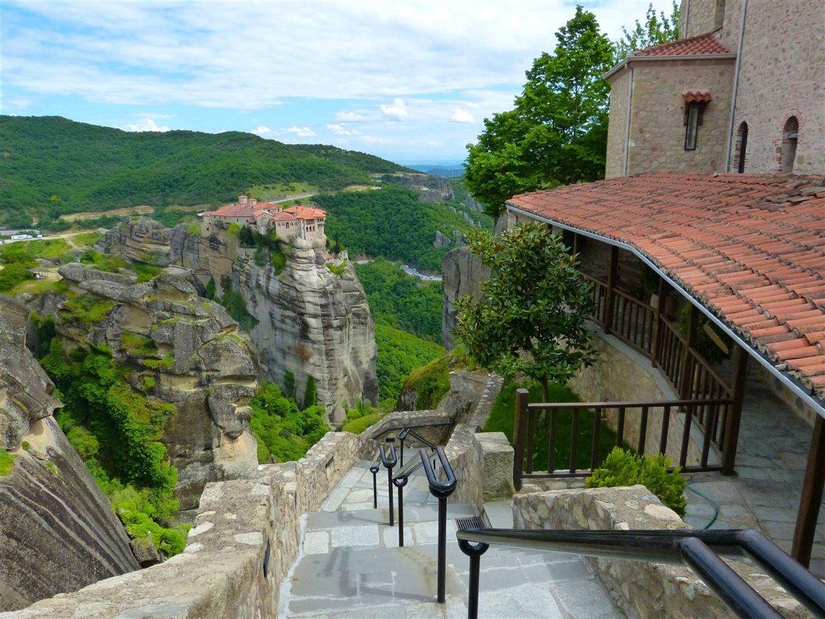 In der Anlage von Meteora