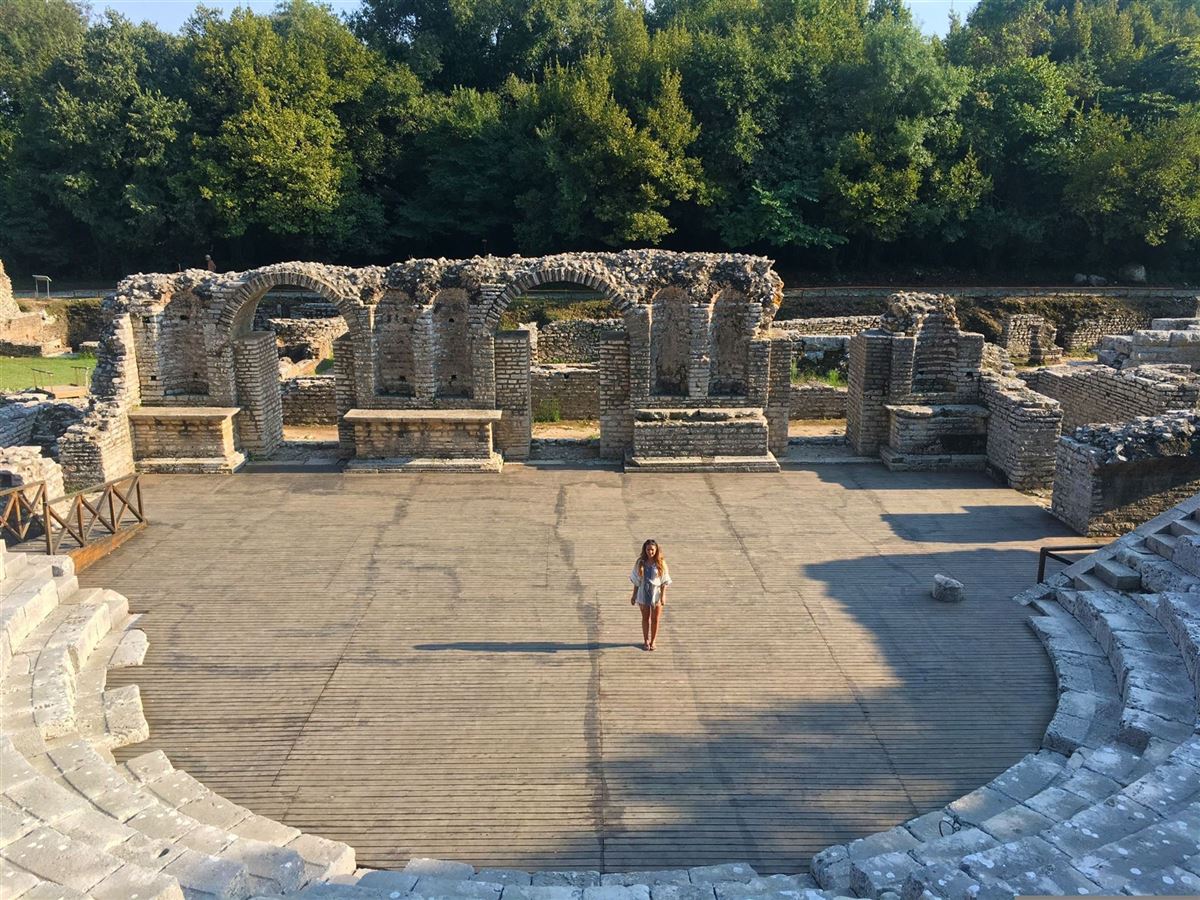 Theater in Butrint