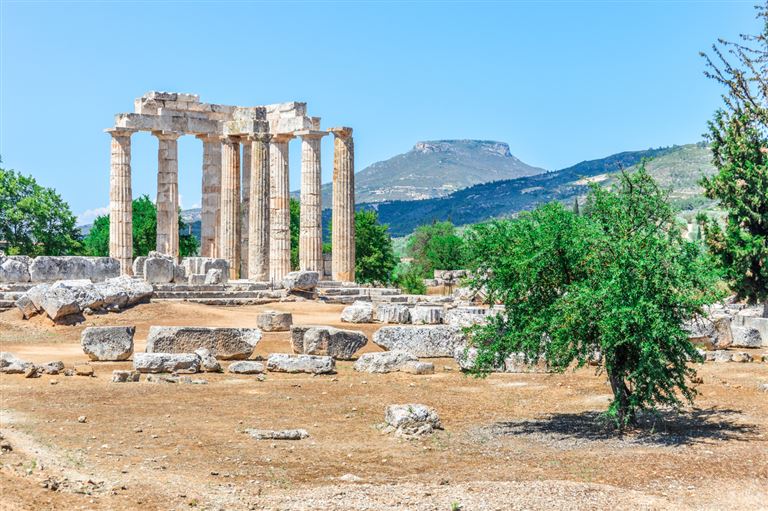 Kultur & Natur auf Peloponnes  – Rundreise