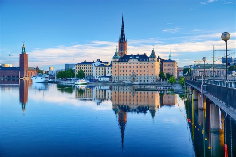 Nordeuropas Hauptstädte Deluxe @alxpin/istock