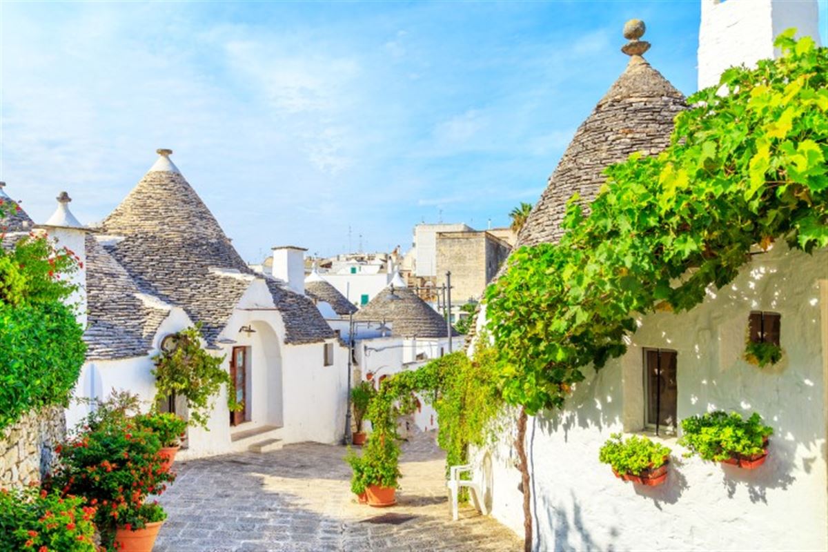 Italien Apulien Alberobello