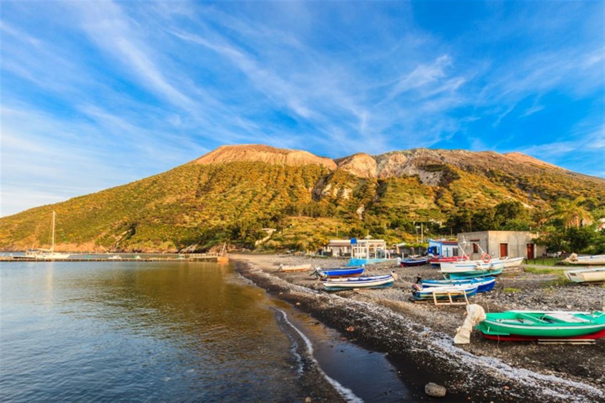 Italien Insel Vulcano