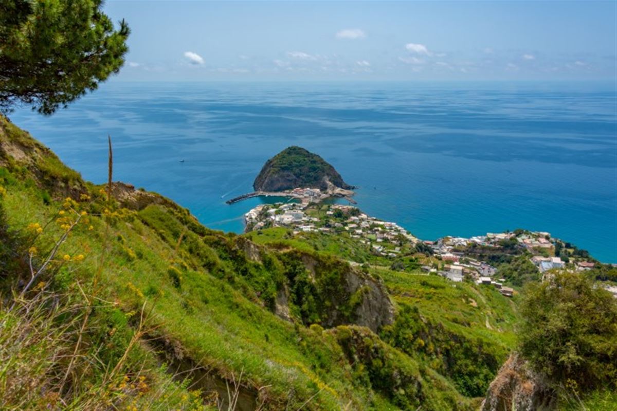 Italien Insel Ischia