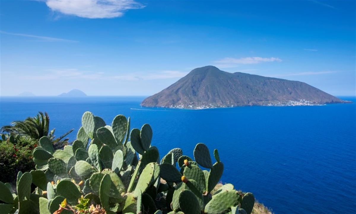 Italien_Küste von Lipari