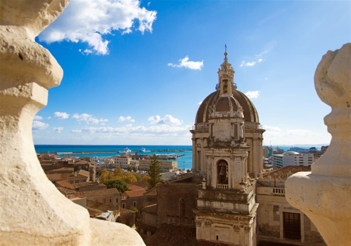 Italien Sizilien Catania