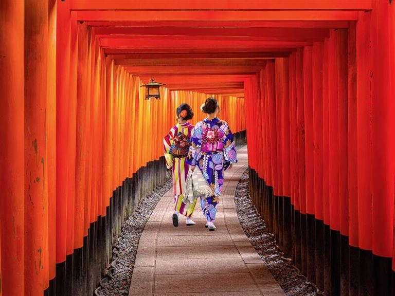 Herbstliche Farbenpracht in Japan – Rundreise