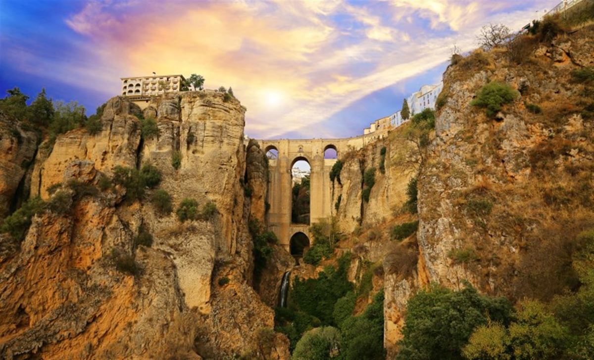 Spanien, Andalusien, Ronda