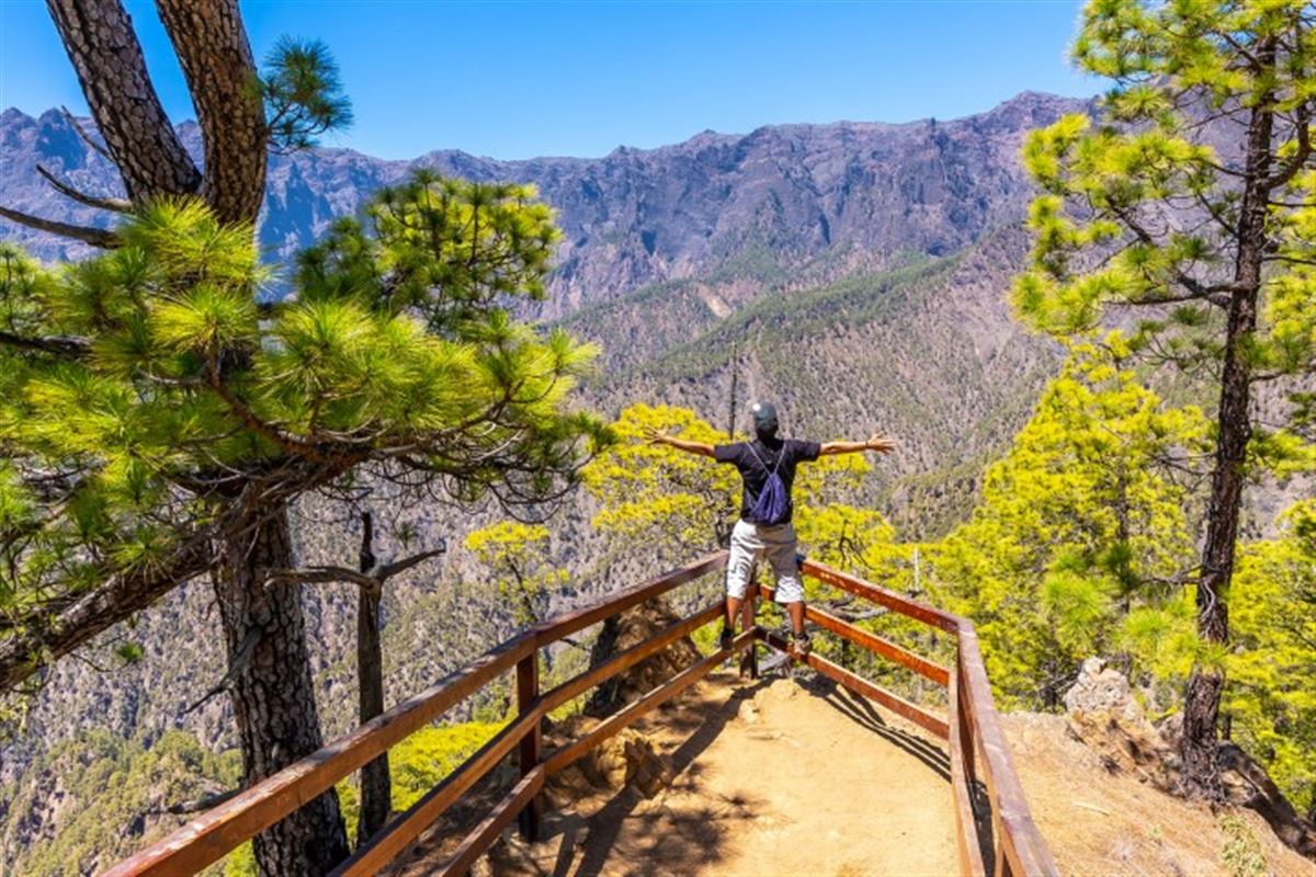 Spanien Insel La Palma