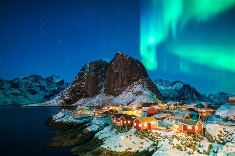 Faszinierendes Wintererlebnis @ASMR/istock