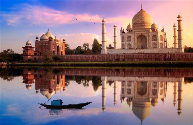 Farben, Paläste & Taj Mahal © by Berge & Meer Touristik GmbH