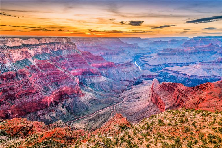 Von den Nationalparks der USA zu den Küsten Mexiko © by Berge & Meer Touristik GmbH