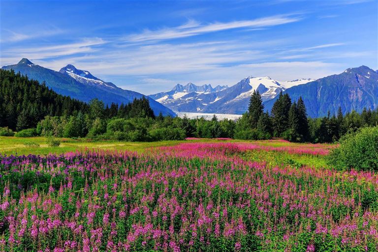 Westkanadas Naturwunder und Alaskas Fjorde erleben © by Berge & Meer Touristik GmbH